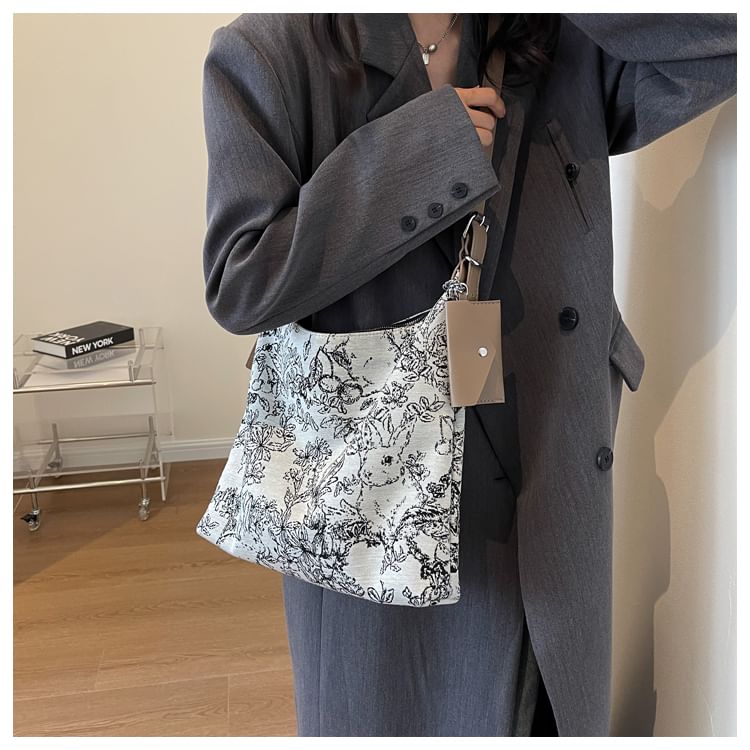 Floral Crossbody Bag mySite