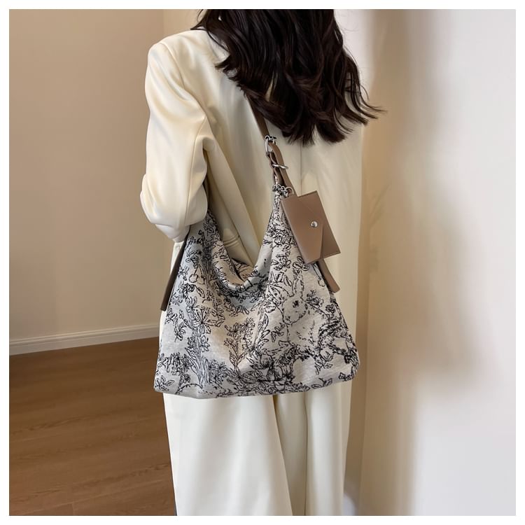 Floral Crossbody Bag mySite