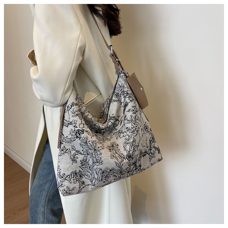 Floral Crossbody Bag mySite