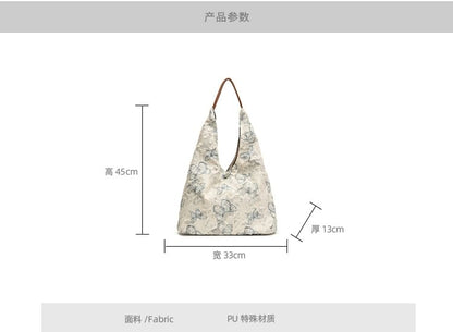 Butterfly Print Tote Bag mySite