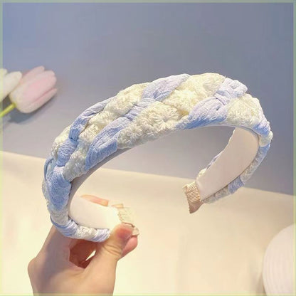 Woven Lace Headband SpreePicky