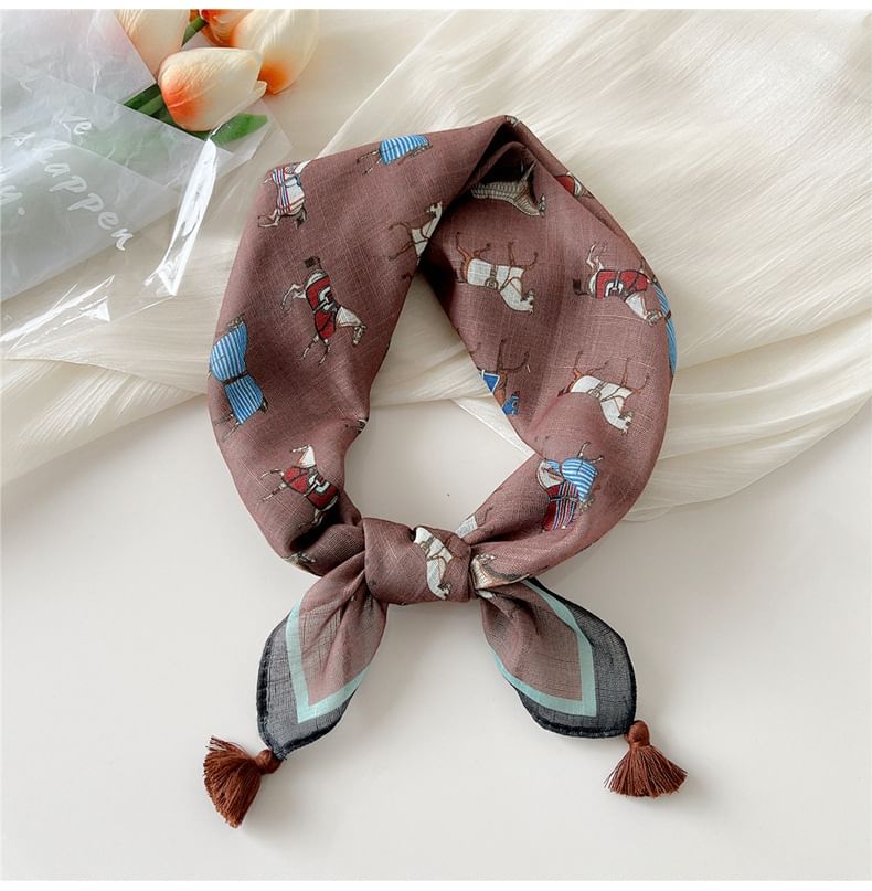 Print Scarf SpreePicky