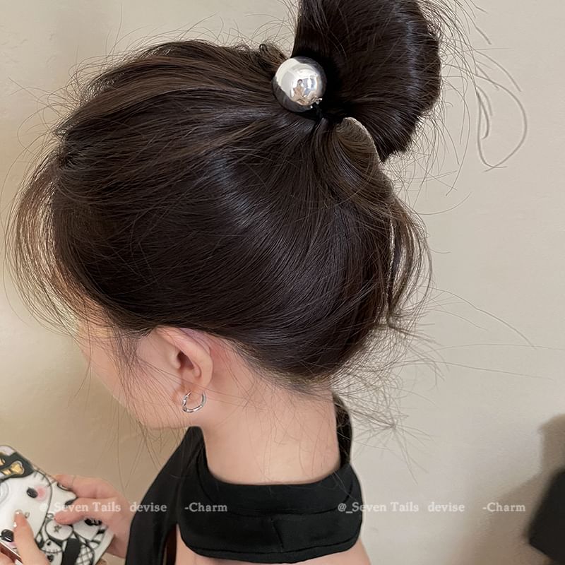 Alloy Bead Hair Tie / Set SpreePicky