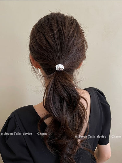 Alloy Bead Hair Tie / Set SpreePicky