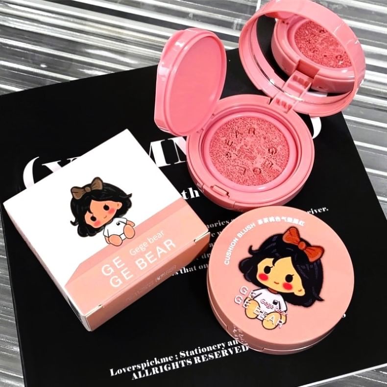 Air Cushion Blusher- 3 Colors mySite