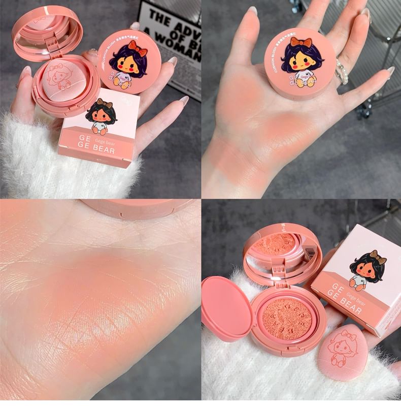 Air Cushion Blusher- 3 Colors mySite