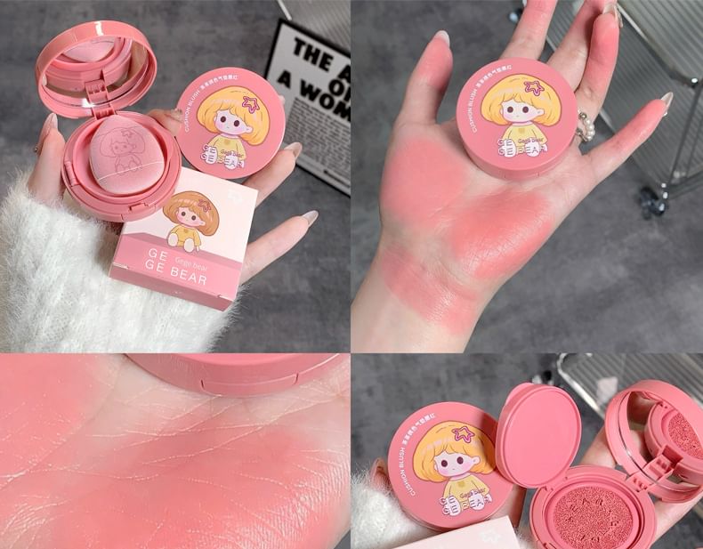 Air Cushion Blusher- 3 Colors mySite