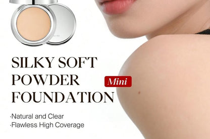 Mini Silky Soft Powder Foundation SpreePicky