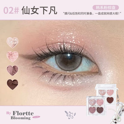 Blooming Series 4 Color Eyeshadow mySite