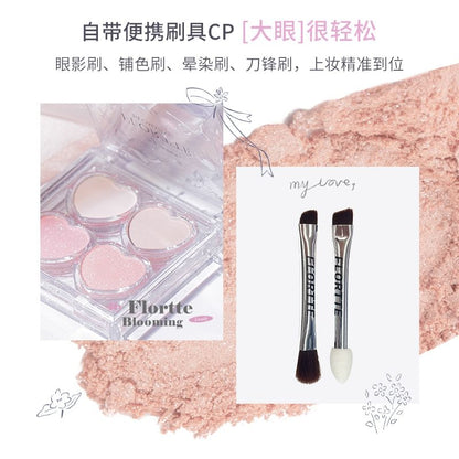 Blooming Series 4 Color Eyeshadow mySite