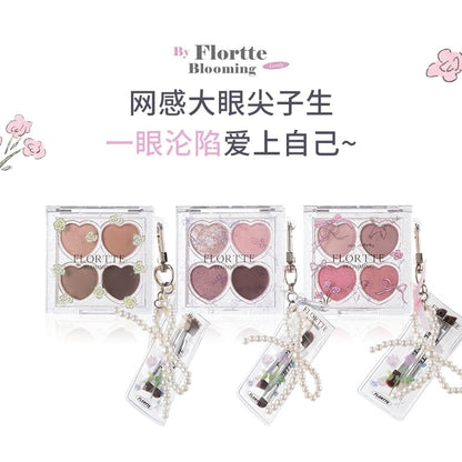 Blooming Series 4 Color Eyeshadow mySite