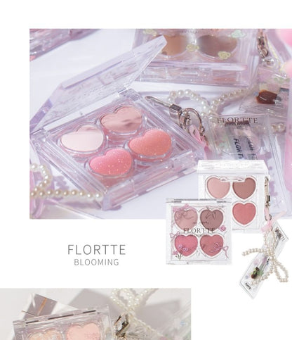 Blooming Series 4 Color Eyeshadow mySite