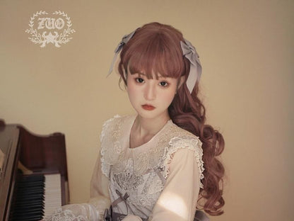 Lolita Lace Trim Blouse (Various Designs) mySite