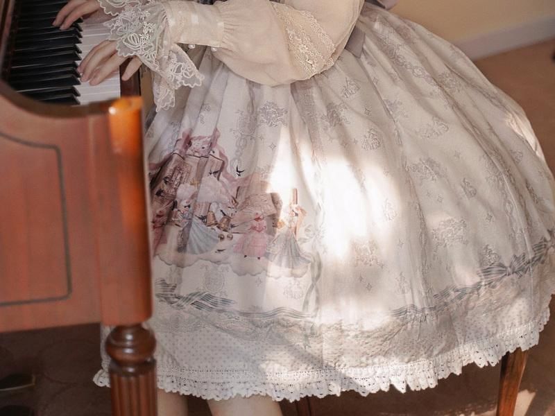 Lolita Lace Trim Blouse (Various Designs) mySite