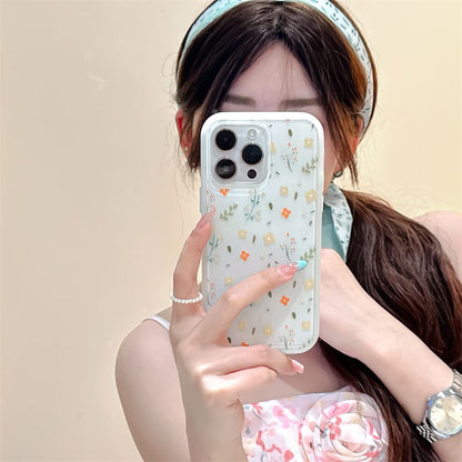 Floral Phone Case - iPhone 15 Pro Max / 15 Pro / 15 Plus / 15 / 14 Pro Max / 14 Pro / 14 Plus / 14 / 13 Pro Max / 13 Pro / 13 / 13 mini / 12 Pro Max / 12 Pro / 12 / 12 mini / 11 Pro Max / 11 Pro / 11 SpreePicky