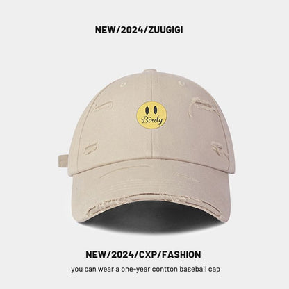 Smiley Face Baseball Cap SpreePicky