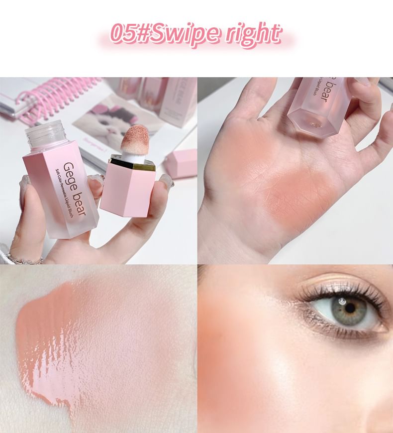 2 in 1 Liquid Blush - #04-#06 mySite