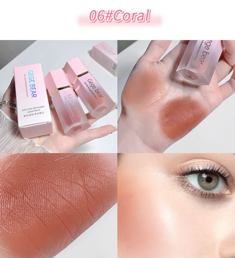 2 in 1 Liquid Blush - #04-#06 mySite