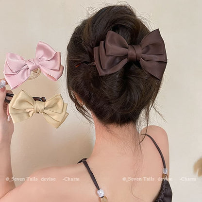 Bow Hair Clamp SpreePicky