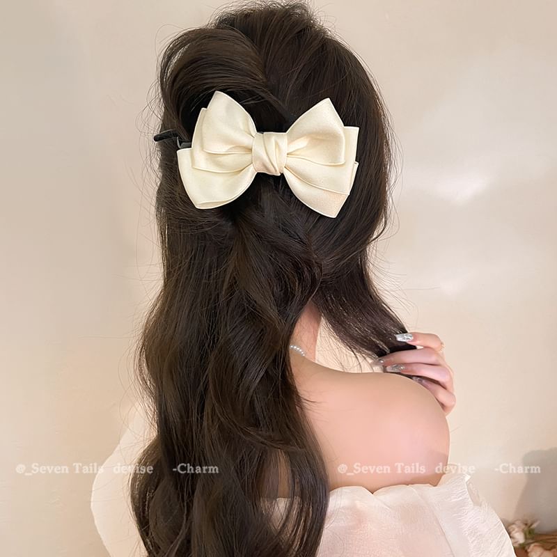 Bow Hair Clamp SpreePicky