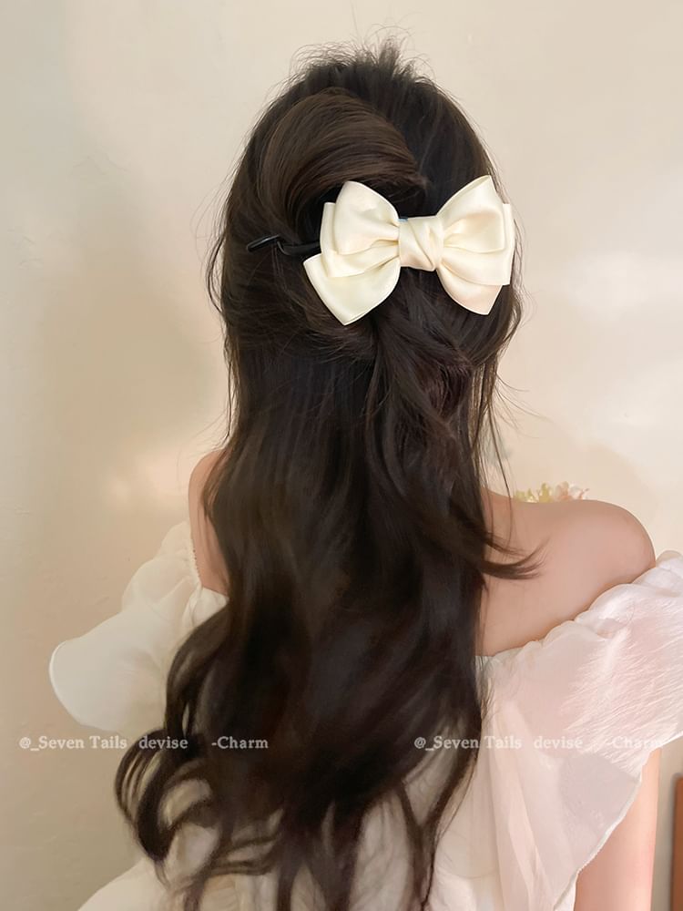 Bow Hair Clamp SpreePicky