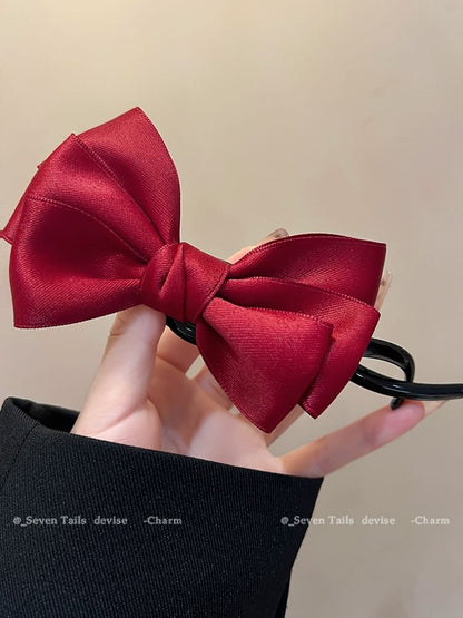 Bow Hair Clamp SpreePicky