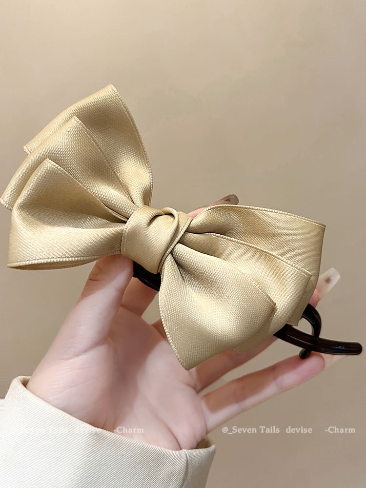 Bow Hair Clamp SpreePicky