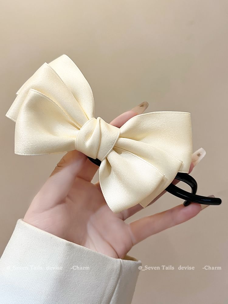 Bow Hair Clamp SpreePicky