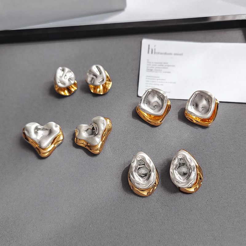 Alloy Ear Stud SpreePicky