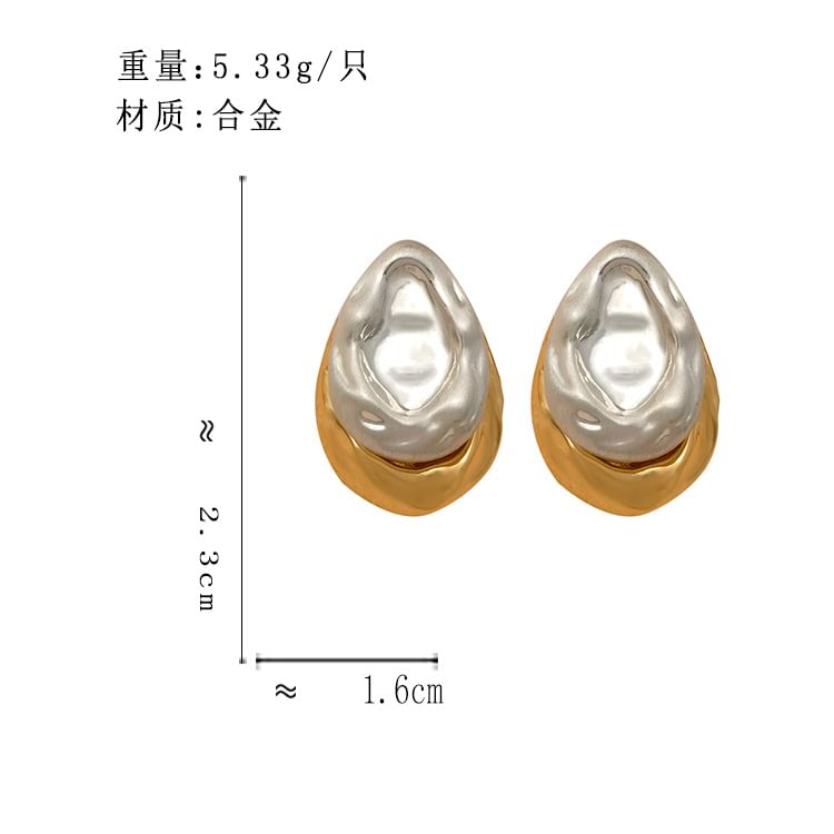 Alloy Ear Stud SpreePicky