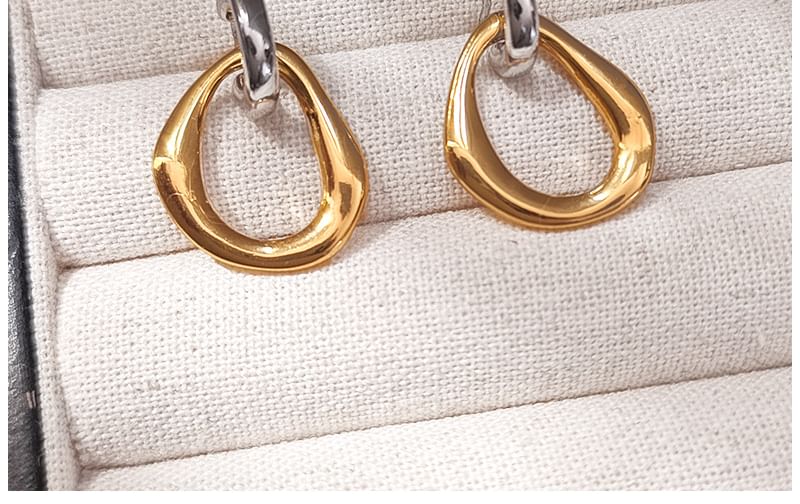 Alloy Half Hoop Earring SpreePicky