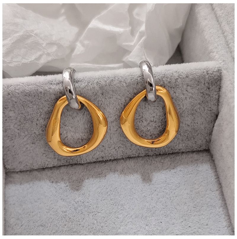 Alloy Half Hoop Earring SpreePicky