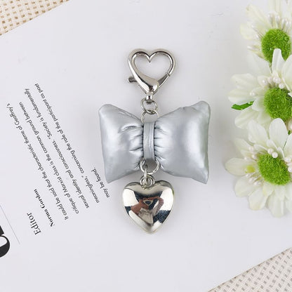 Heart Bow Keyring SpreePicky