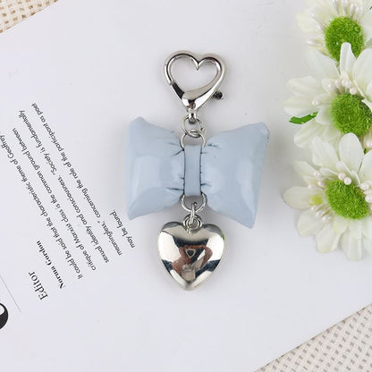 Heart Bow Keyring SpreePicky