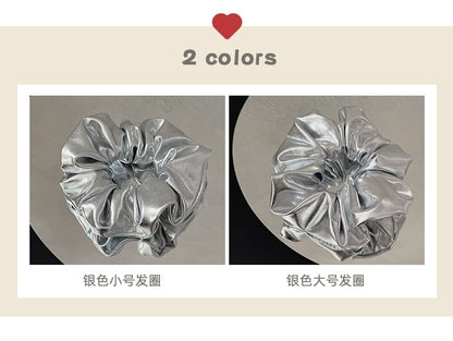 Metallic Patent Scrunchie SpreePicky