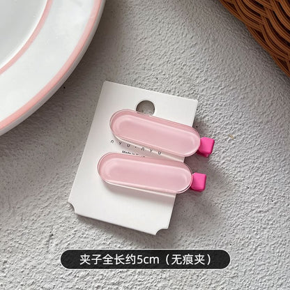 Set of 2: Acrylic Hair Clip SpreePicky