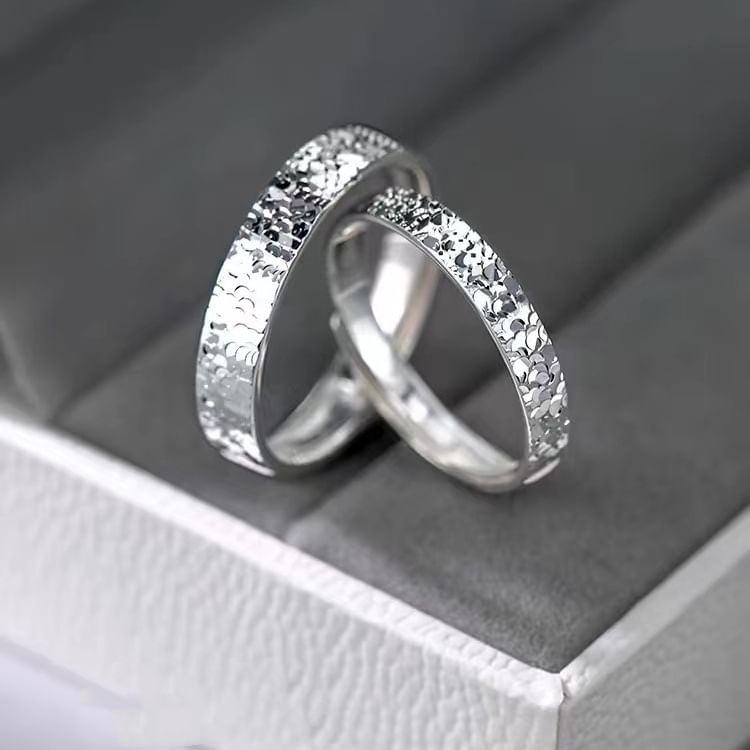 Couple Matching Sterling Silver Ring SpreePicky