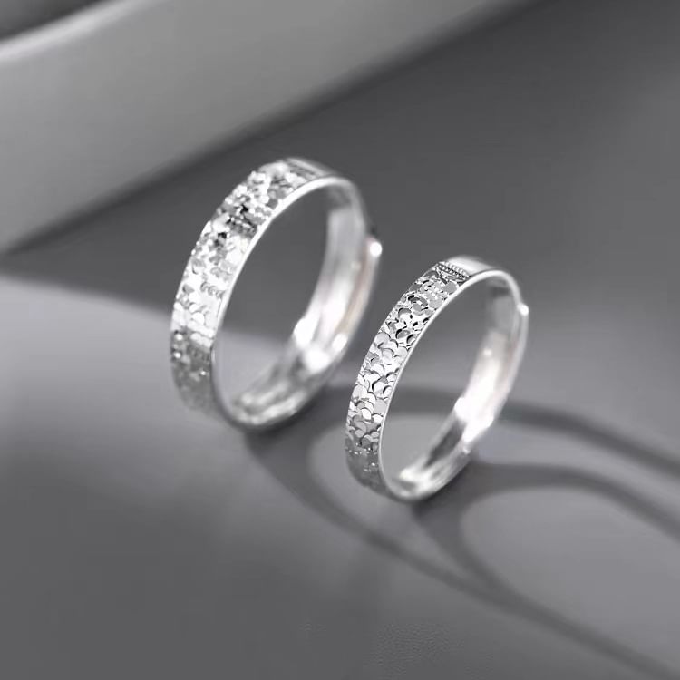 Couple Matching Sterling Silver Ring SpreePicky