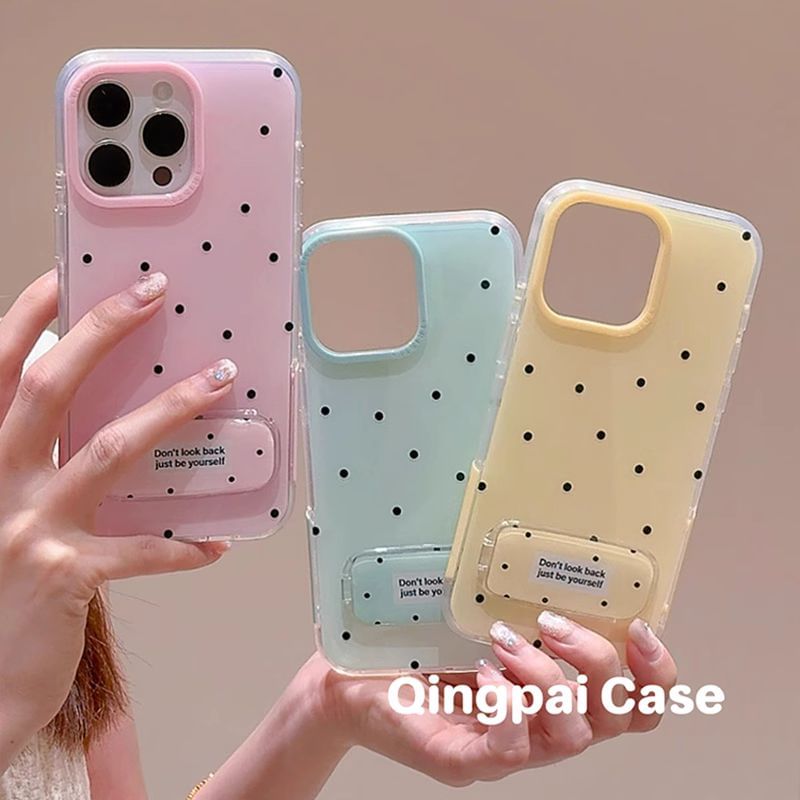 Dotted Phone Case - iPhone 15 Pro Max / 15 Pro / 15 / 14 Pro Max / 14 Pro / 14 / 13 Pro Max / 13 Pro / 13 / 12 Pro Max / 12 Pro / 12 SpreePicky