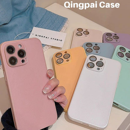 Plain Phone Case - iPhone 15 Pro Max / 15 Pro / 15 / 14 Pro Max / 14 Pro / 14 / 13 Pro Max / 13 Pro / 13 / 12 Pro Max / 12 Pro / 12 SpreePicky