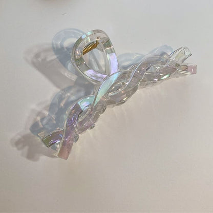 Acrylic Hair Clamp (various designs) SpreePicky