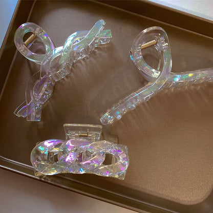 Acrylic Hair Clamp (various designs) SpreePicky