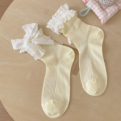 Bow Lace Socks / Set SpreePicky