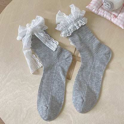 Bow Lace Socks / Set SpreePicky