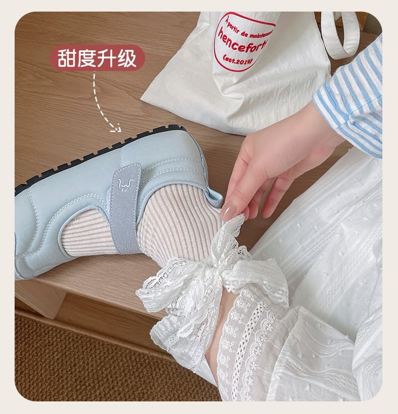 Bow Lace Socks / Set SpreePicky