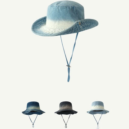 Denim Western Cowboy Hat SpreePicky