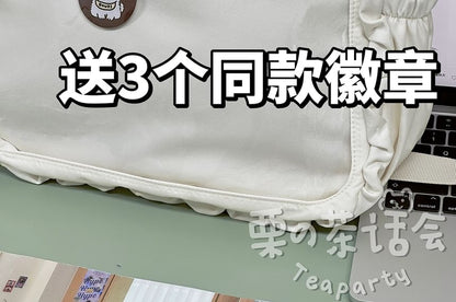 Logo PVC Panel Tote Bag / Bag Charm / Set SpreePicky