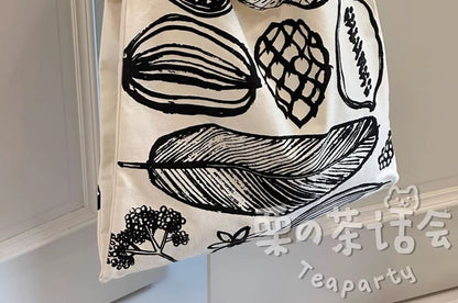 Print Tote Bag / Bag Charm / Set SpreePicky