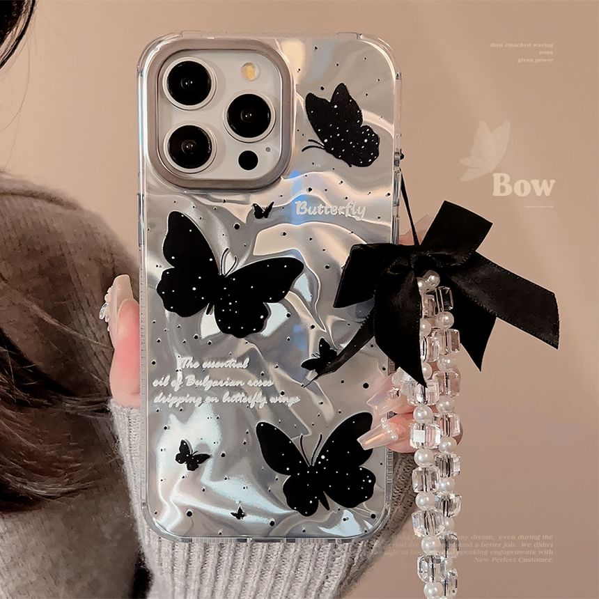 Butterfly Phone Case / Strap / Set SpreePicky