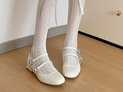 Bow Ruffle Trim Socks / Set SpreePicky